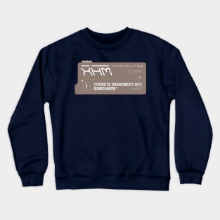XHuman Label TechVolution Crewneck Sweatshirt